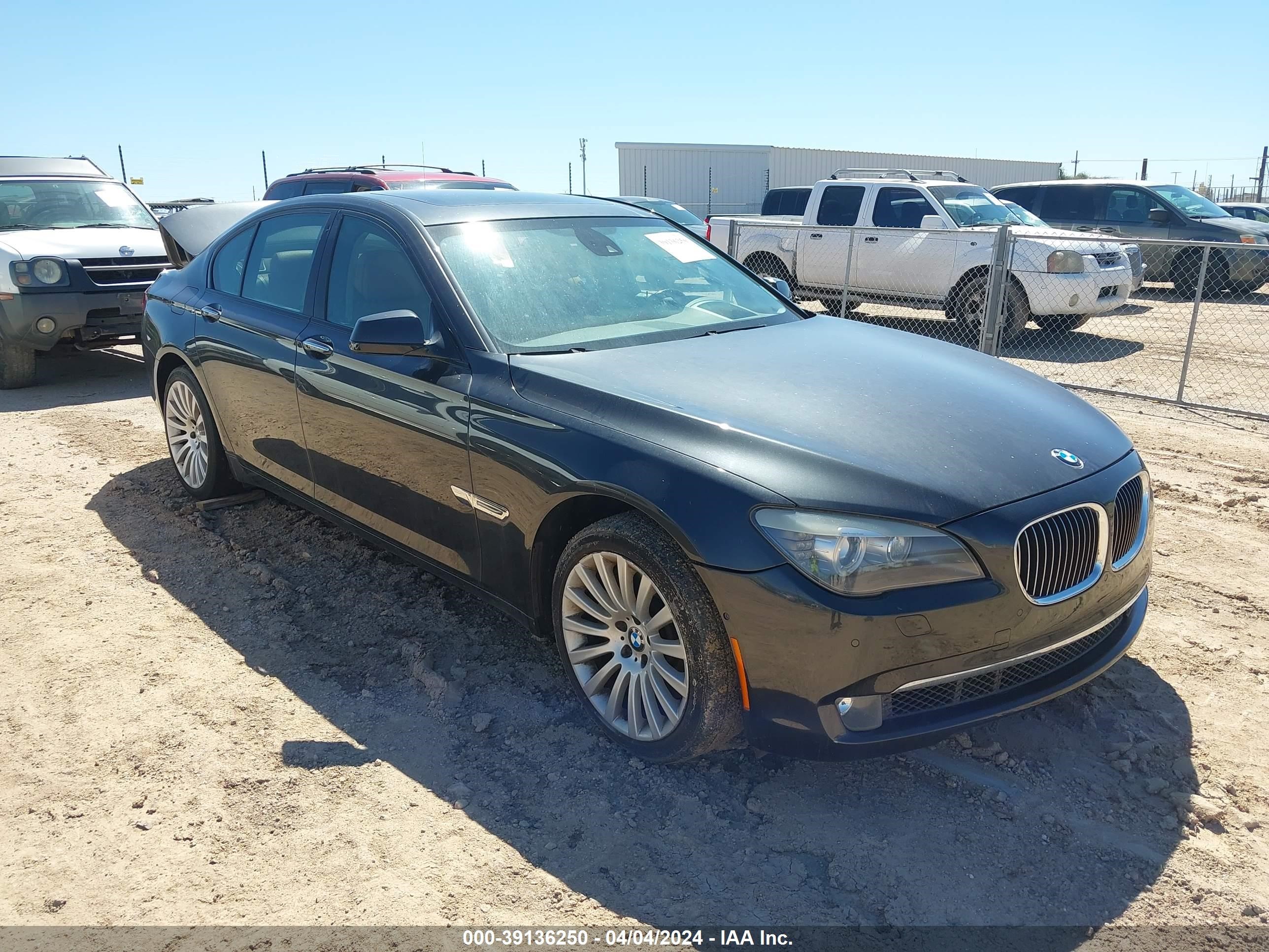 BMW 7ER 2012 wbaka8c54cdx01291