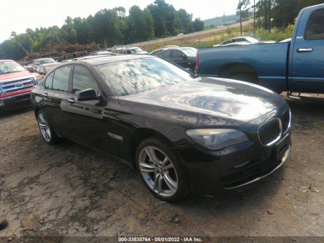 BMW 7 SERIES 2012 wbaka8c55ccy37614