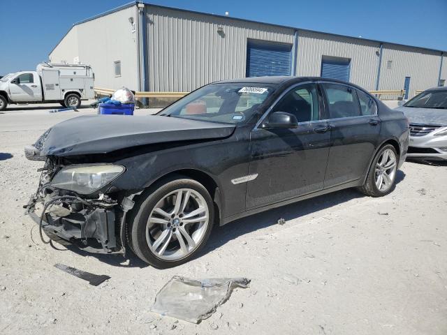 BMW 750 I 2012 wbaka8c55cds99569