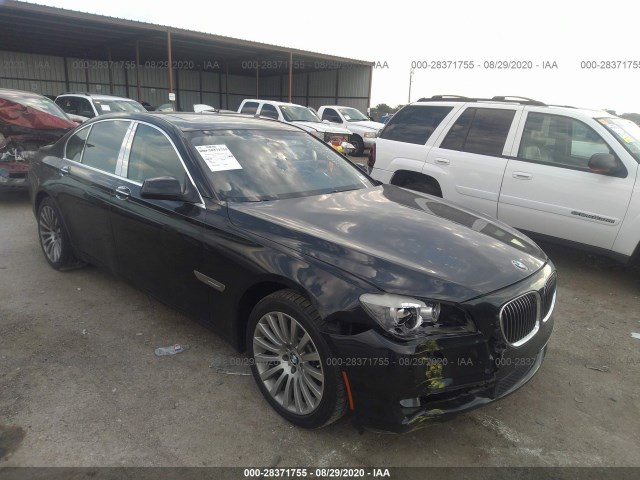 BMW 7 2012 wbaka8c55cds99667