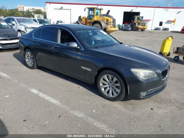 BMW 750I 2010 wbaka8c57acy36123