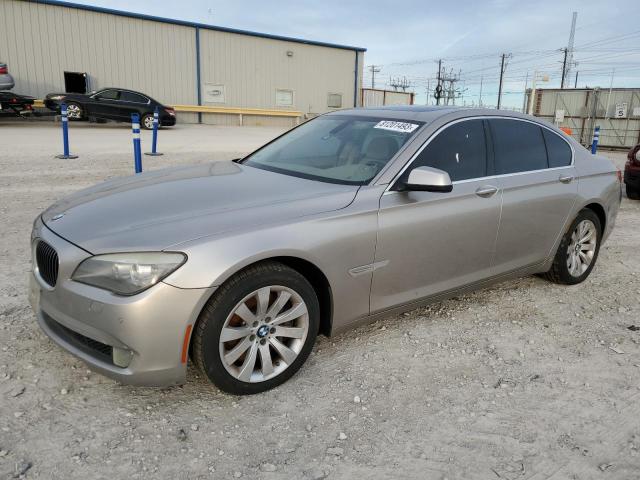 BMW 7 SERIES 2011 wbaka8c57bcy36589