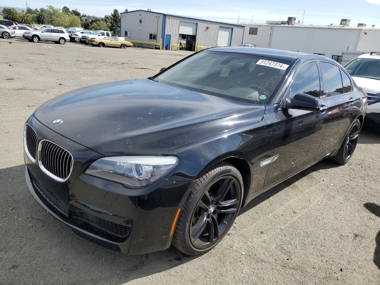 BMW 7ER 2012 wbaka8c57ccy37405