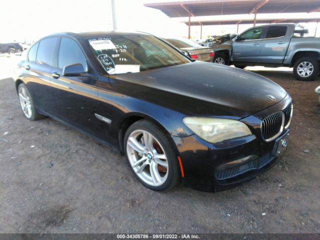 BMW 7 SERIES 2012 wbaka8c57ccy37808