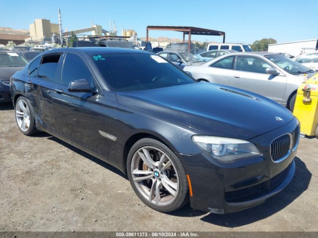 BMW 750I / ALPINA B7 2012 wbaka8c57cdx01401