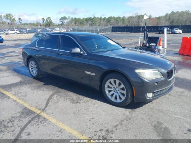 BMW 750I 2010 wbaka8c58acy35868