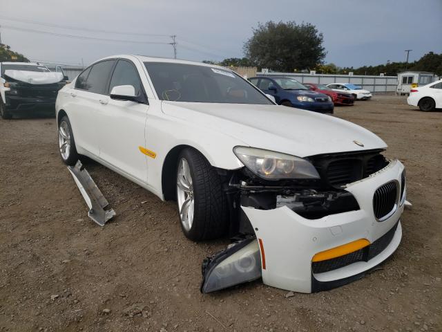 BMW 750 I 2011 wbaka8c58bcy37167