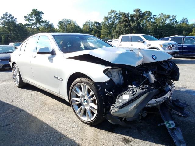 BMW 750I 2011 wbaka8c58bcy37203