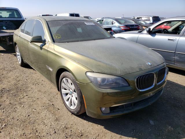 BMW 750 I 2011 wbaka8c58bcy37394