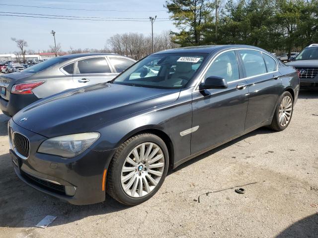 BMW 750 I 2012 wbaka8c58ccy37414