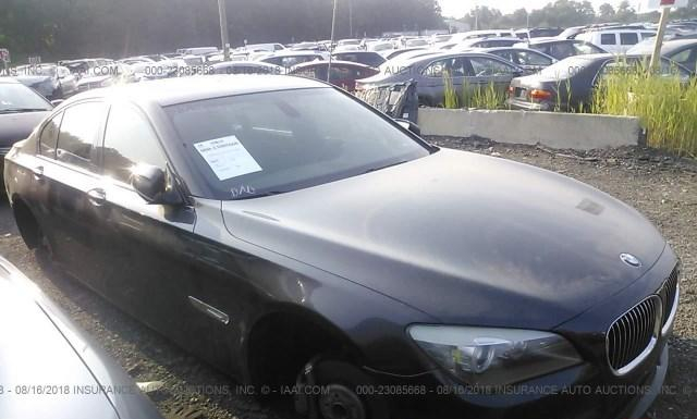 BMW 750I 2012 wbaka8c58cds99940