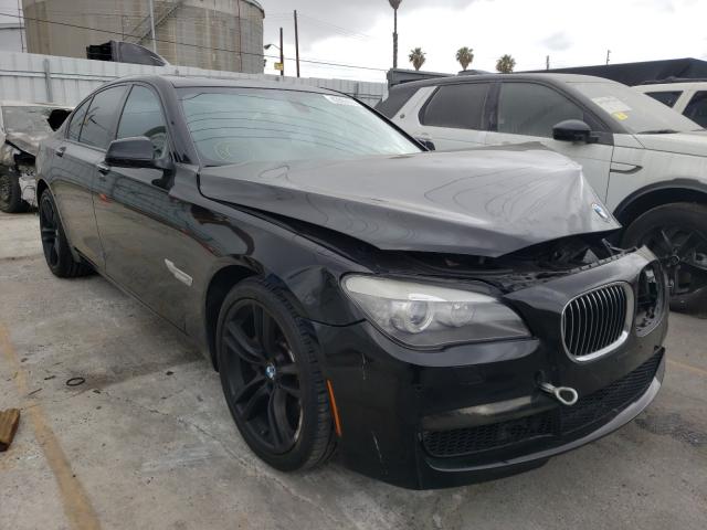 BMW 750I 2012 wbaka8c58cdx01147