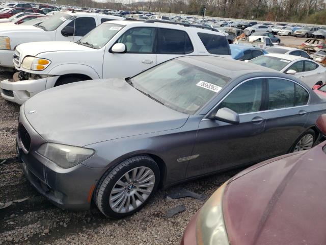 BMW 7 SERIES 2012 wbaka8c58cdx01472