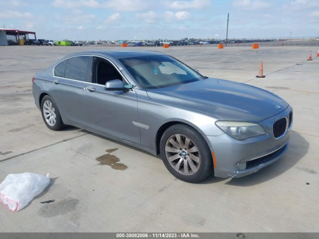 BMW 750I 2010 wbaka8c59acy35605