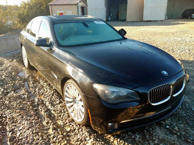 BMW 750 I 2012 wbaka8c59cds99655