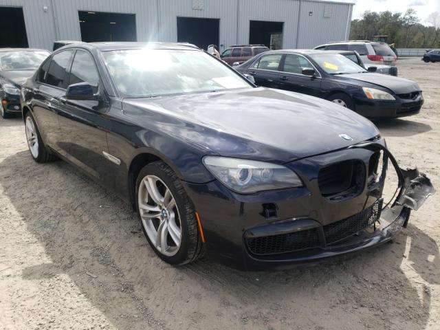 BMW 750 I 2012 wbaka8c59cds99882