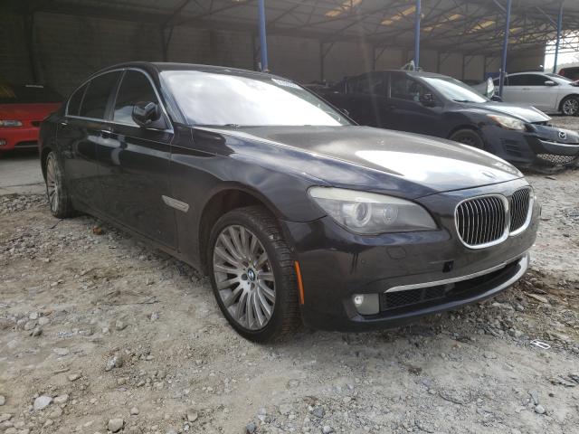 BMW 750 I 2012 wbaka8c59cdx01223