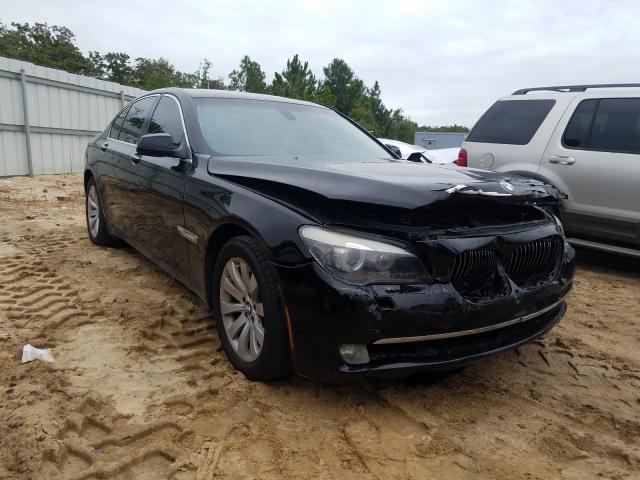 BMW 750 I 2012 wbaka8c59cdx01349