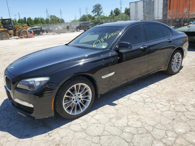 BMW 7 SERIES 2010 wbaka8c5xacy35631