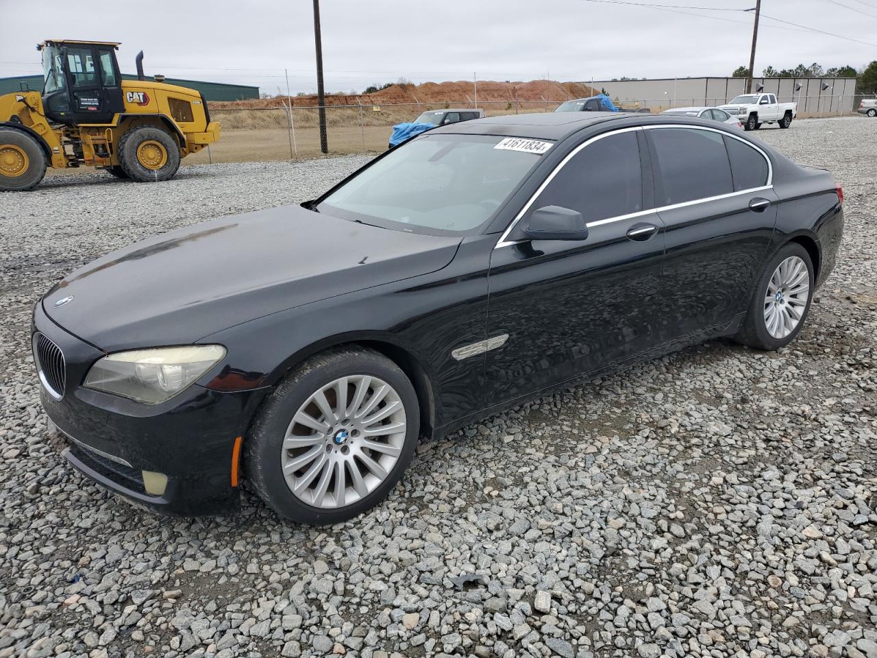 BMW 7ER 2011 wbaka8c5xbcy36537