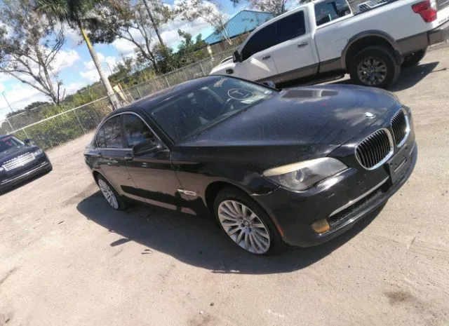 BMW 7 SERIES 2012 wbaka8c5xccy37513