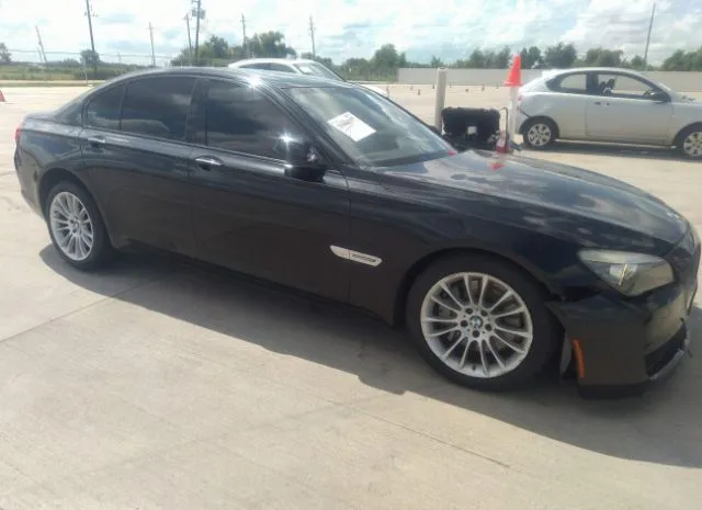 BMW 7 SERIES 2012 wbaka8c5xccy37964