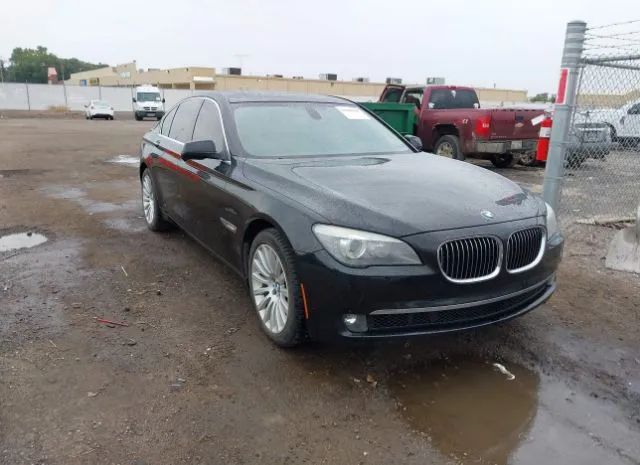 BMW 7 SERIES 2012 wbaka8c5xccy37981