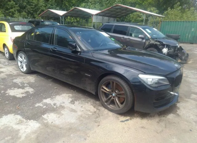 BMW 7 SERIES 2012 wbakb0c51ccy40301