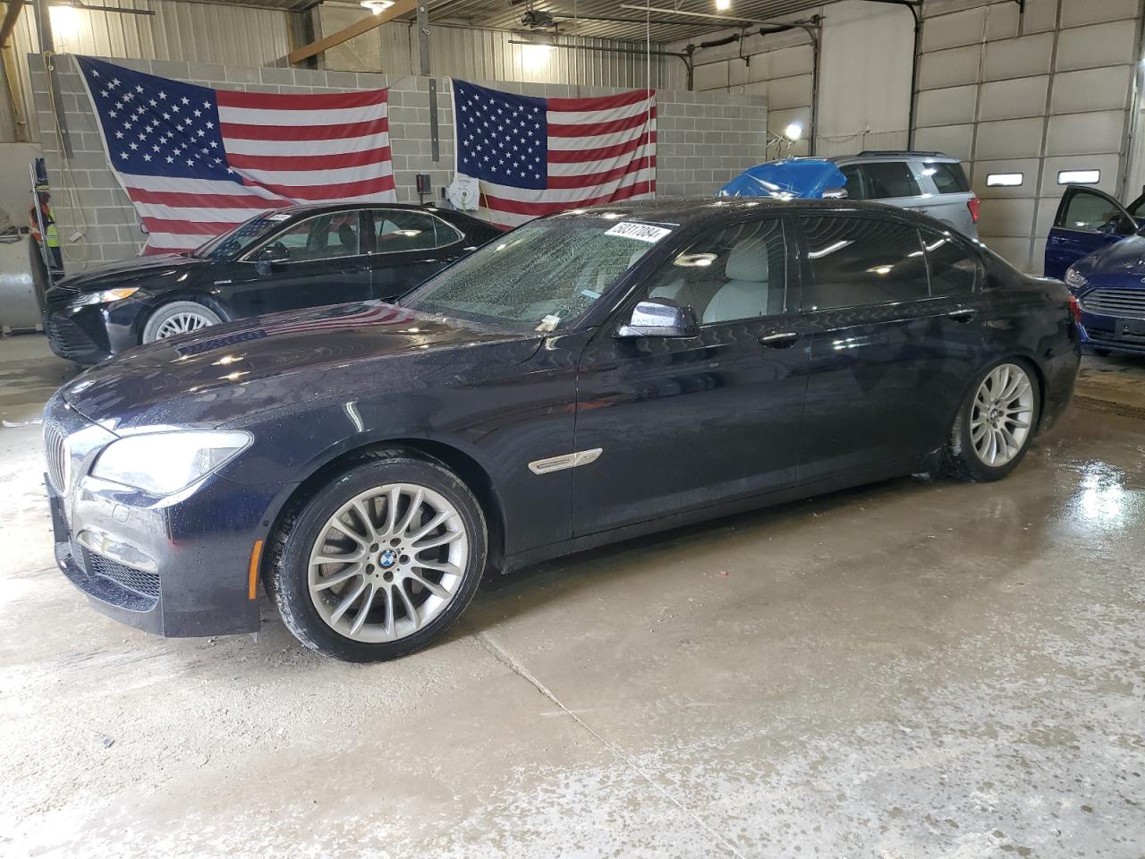 BMW 7ER 2012 wbakb0c51ccy40315