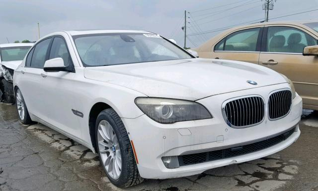 BMW 7 SERIES 2010 wbakb0c59acy40107