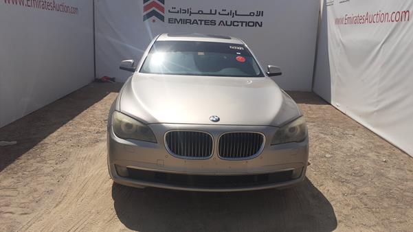 BMW 730 LI 2012 wbakb2100cdv40083