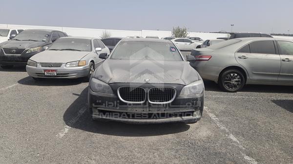 BMW 730 LI 2011 wbakb2101bc679823