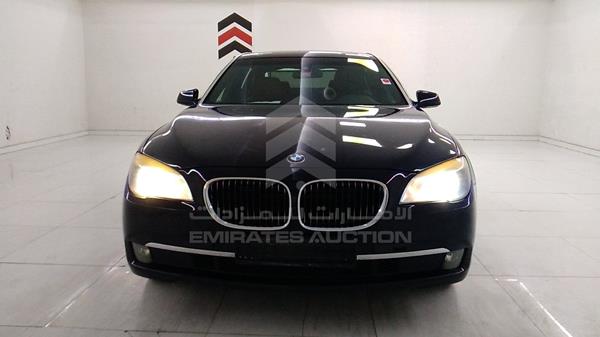 BMW 730 2010 wbakb2102ac407490