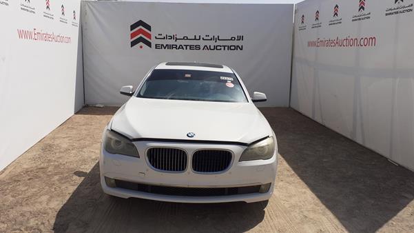 BMW 730 LI 2012 wbakb2103cdv40403