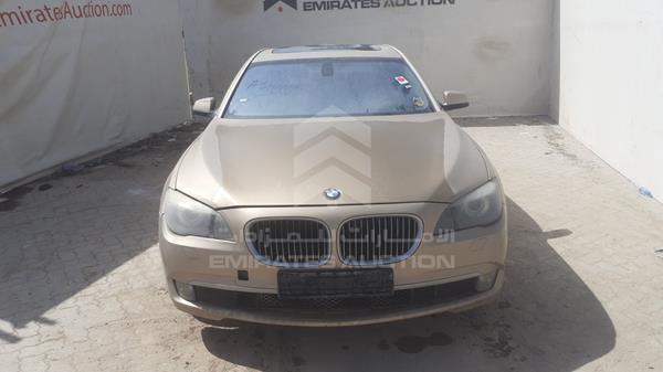 BMW 730 IL 2010 wbakb2106ac405371