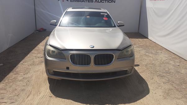 BMW 730 LI 2012 wbakb2106cdv40198