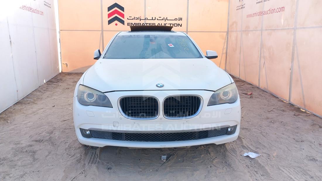 BMW 730 2011 wbakb210xbc677987