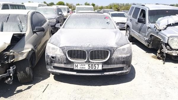 BMW 750LI 2012 wbakb210xcdx91578