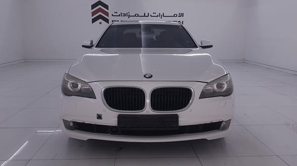 BMW 740 IL 2009 wbakb41009cy45853