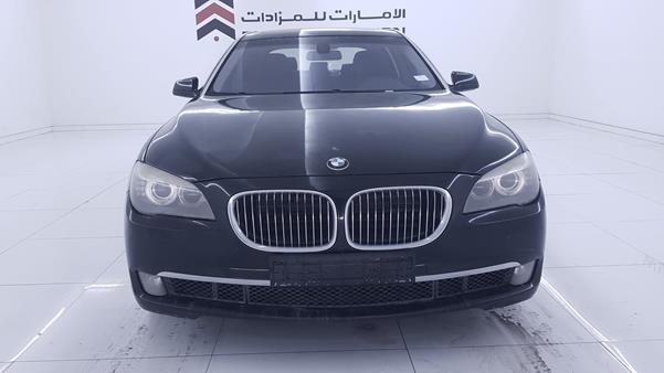 BMW 740 LI 2012 wbakb4100cc933289