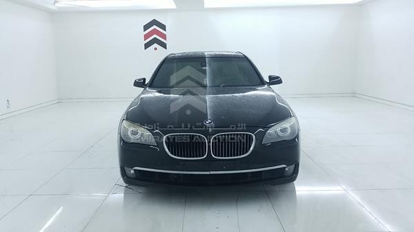 BMW 740 IL 2009 wbakb41019cy45747