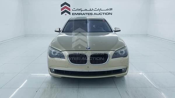 BMW 740 IL 2011 wbakb4102bc916539