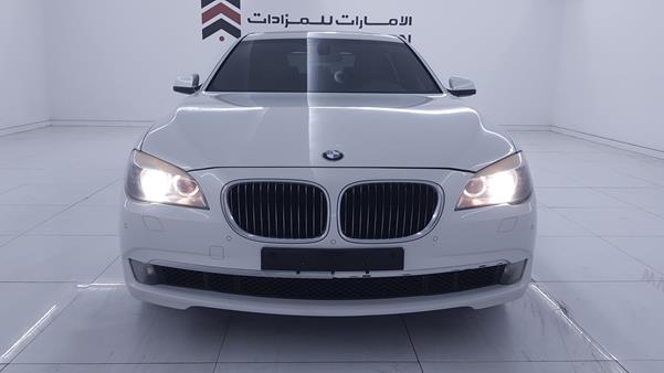 BMW 740 LI 2011 wbakb4108bc631683