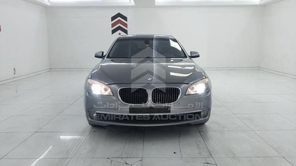 BMW 740 LI 2011 wbakb410xbc629837