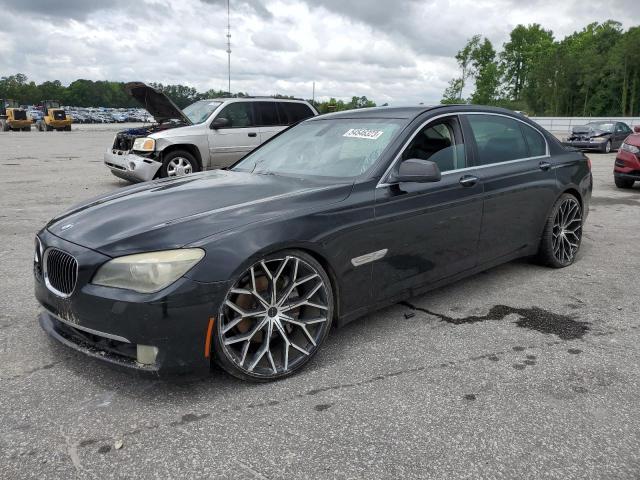 BMW 740 LI 2011 wbakb4c50bc574419