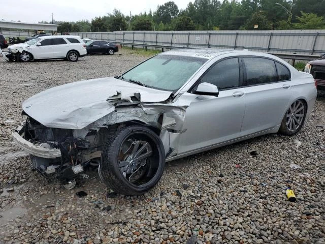 BMW 740 LI 2011 wbakb4c50bc574940