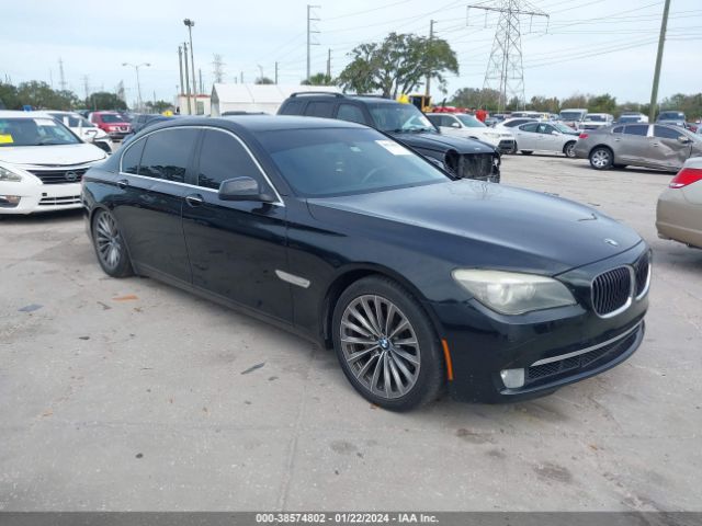 BMW 740LI 2012 wbakb4c50cc576088