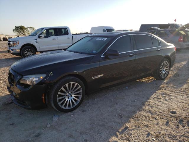 BMW 7 SERIES 2012 wbakb4c50cc576320