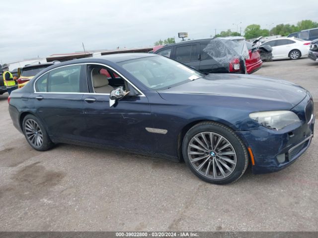 BMW 740LI 2012 wbakb4c50cc576592