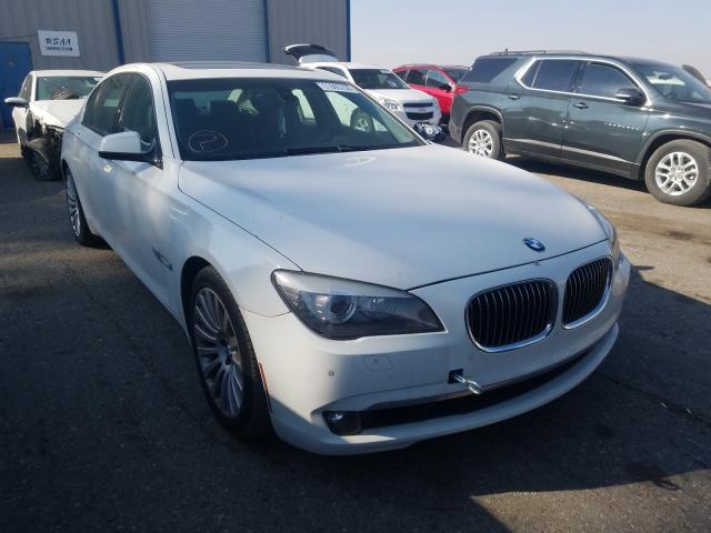 BMW 7 SERIES 2012 wbakb4c50cc576995